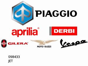 ΔΥΣΗ - 098433 - Piaggio