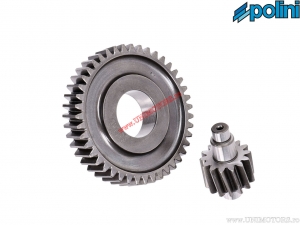 Δευτερεύουσα μετάδοση Z 14/43 (202.1424) - Vespa Primavera 50i IGET AIR 4T 3V E5 ('20->) - Polini