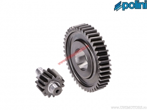 Δευτερεύουσα μετάδοση Z 14/43 (202.1424) - Vespa Primavera 50i IGET AIR 4T 3V E5 ('20->) - Polini