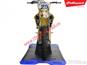 Διατηρήστε το motocross - 180x99cm (μπλε) - Polisport