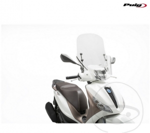 Διαφανές προφυλακτήρας - Piaggio Medley 125 ABS IGET 3V Euro4 ('20) / Piaggio Medley 125 ABS IGET 4V Euro5 