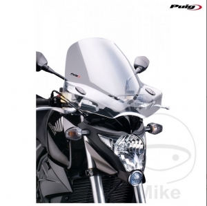 Διαφανές τουριστικό παρμπρίζ - Aprilia Shiver 750 SL ('07-'09) / Aprilia Shiver 750 SL ABS ('08-'09) -