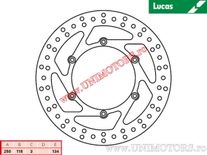 Δισκόπλακα μπροστινού φρένου MST311 ακίνητη - Lucas TRW