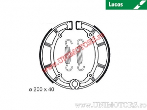 Δισκόπλακες μπροστινών φρένων MCS957 - Lucas TRW