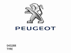 ΕΛΑΣΤΙΚΟ - 043288 - Peugeot