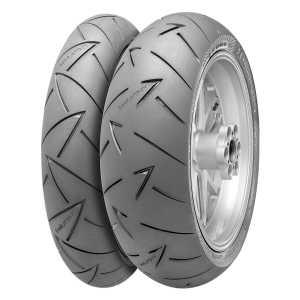 Ελαστικό (καουτσούκ) Continental ContiRoad Attack 2 100/90 R18 56V TL - Continental