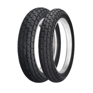 Ελαστικό (καουτσούκ) Dunlop DT3 Μέτριο 130/80-19 NHS TT - Dunlop