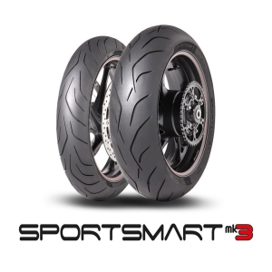 Ελαστικό (καουτσούκ) Dunlop Sport Smart MK3 180/55 ZR17 73W TL - Dunlop