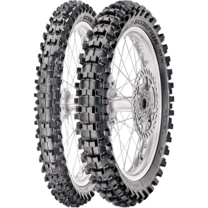 Ελαστικό (καουτσούκ) Pirelli Scorpion MX 32 Mid Soft 100/90-19 57M NHS TT - Pirelli