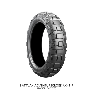 Ελαστικό Bridgestone Battlax AdevntureCross AX41R 170/60 B17 72Q TL - Bridgestone