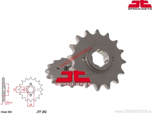 Εμπρόσθιος πίνακας Honda CBX 550 F Supersport ('82-'84) / NS 400 R ('85-'86) / VFR 400 R ('86) - JTF 292 - JT