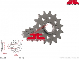 Εμπρόσθιο γρανάζι BMW G 450 X ('08-'11) / Husqvarna SMR 449 ie / SMR 511 ie ('11-'12) / TC 449 ie / TE 449 ie ('