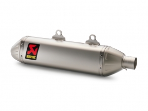 Εξάτμιση Akrapovic (Slip-on Line - τιτάνιο) KTM 450 EXC / 450 EXC Six Days / 500 EXC / 500 EXC Six Days ('14-'16)