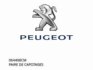 ΖΕΥΓΟΣ ΚΑΠΑΚΙΩΝ - 064408CM - Peugeot