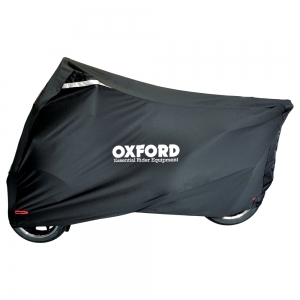 Θήκη μοτοσικλέτας Protex Stretch Outdoor MP3/3 τροχοί - Μαύρο - Oxford