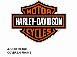 ΚΑΛΥΜΜΑ, ΑΡΙΣΤΕΡΟ-ΠΛΑΙΣΙΟ - 47200138DDX - Harley-Davidson