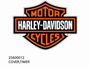 ΚΑΛΥΜΜΑ, ΧΡΟΝΟΜΕΤΡΗΤΗΣ - 25600012 - Harley-Davidson