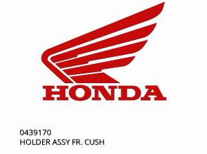 ΚΑΤΟΧΟΣ ASSY FR. ΜΑΞ - 0439170 - Honda