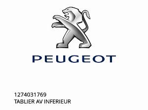 ΚΑΤΩ ΤΑΜΠΛΟ - 1274031769 - Peugeot