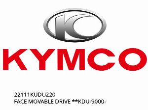 ΚΙΝΗΤΗ ΟΔΗΓΗΣΗ ΠΡΟΣΩΠΟΥ **KDU-9000- - 22111KUDU220 - Kymco