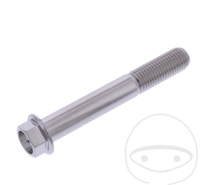 Καπάκι εξάγωνου βίδας Pro Bolt M10 x 1.25 x 70 mm inox A4 - JM