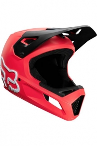 Κράνος παιδικό MTB FOX - YTH RAMPAGE HELMET [BRT RD]: Μέγεθος - YL