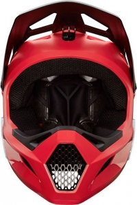 Κράνος παιδικό MTB FOX - YTH RAMPAGE HELMET [BRT RD]: Μέγεθος - YL