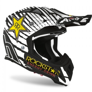 Κράνος Aviator Ace Rockstar 2020 lucios: Μέγεθος - XL