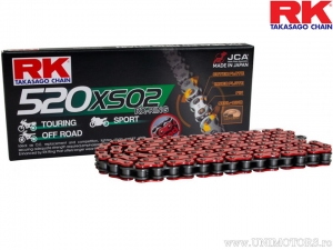 Κόκκινη αλυσίδα RK X-RING RT520XSO2 / 118 - KTM Adventure 390 / Adventure 640 / Adventure 790 / EGS 125 / EGS 200 