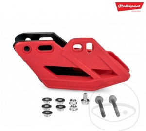 Κόκκινος οδηγός αλυσίδας Polisport - Honda CRF 250 R ('07-'16) / Honda CRF 450 R ('07-'16) - JM