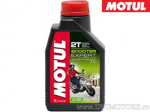 Λάδι ανάμειξης Motul Scooter Expert - 2T 1L