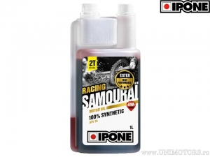 Λάδι ανάμειξης Samourai Racing Strawberry 2T 1L - Ipone