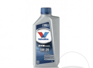 Λάδι κινητήρα 5W20 FE 1L Valvoline - JM