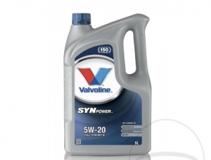 Λάδι κινητήρα 5W20 FE 5L Valvoline - JM