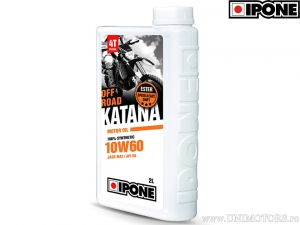 Λάδι κινητήρα Katana Off Road 10W60 4T 2L - Ipone