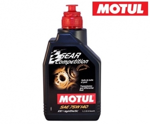 Λάδι μετάδοσης Motul Gear Competition 75W140 1 λίτρο - συνθετικό - Motul