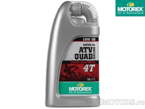 Λάδι Motorex Atv Quad Racing 4T - πλήρως συνθετικό 10W50 1L