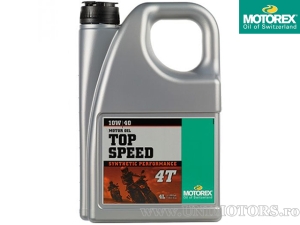 Λάδι Motorex Top Speed 4T - πλήρως συνθετικό 10W40 4L