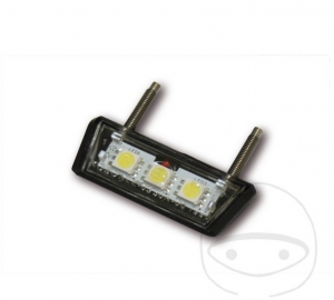 Λάμπα φωτισμού αριθμού μοτοσικλέτας LED 10 x 42 x 17 mm 12V - JM