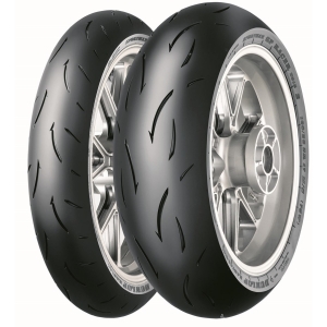 Λάστιχο (καουτσούκ) Dunlop GP Racer D212 E 200/55 ZR17 78W TL - Dunlop