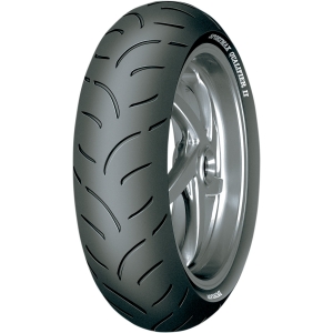 Λάστιχο (καουτσούκ) Dunlop Qualifier 160/60 ZR17 69W TL - Dunlop