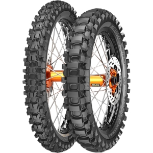 Λάστιχο (καουτσούκ) Metzeler MC360 Mid Hard 110/100-18 64M TT - Metzeler