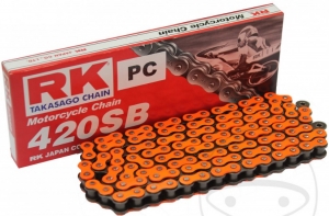 Λαντ RK πορτοκαλί νεον OR420 SB/ 108 - Honda CR 80 R / Kawasaki KX 65 A / KTM SX 60 / SX 65 / Yamaha DT 50 M / 