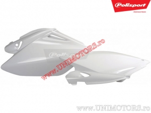 Λευκά πλαϊνά καλύμματα - Honda CRF 250 R ('06-'09) - Polisport