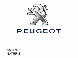 ΜΠΑΤΑΡΙΑ - 053774 - Peugeot