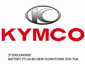 ΜΠΑΤΑΡΙΑ YT12A-BS ΝΕΑ DOWNTOWN 350I YUA - 31500LEA6900/ - Kymco