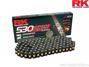 Μαύρη αλυσίδα RK XW-Ring SW530 ZXW / 110 - Kawasaki ZX-9R 900 D Ninja / ZX-9R 900 E Ninja / ZXR 750 J / ZXR 750 L / 