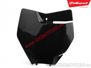 Μαύρη βάση αριθμού αγώνα - KTM SX 125 2T / SX 150 / SX-F 250 ie 4T / SX-F 350 ie 4T / SX-F 450 ie ('16-'18)