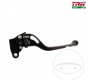 Μαύρη λαβή συμπλέκτη TRW Lucas - Kawasaki KLX 250 S ('09-'17) / Kawasaki Ninja 250 R EX Ninja ('08-'14) - JM