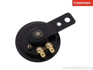 Μαύρο κλακσόν 12V (συνεχές ρεύμα) Δ: 69mm - JM